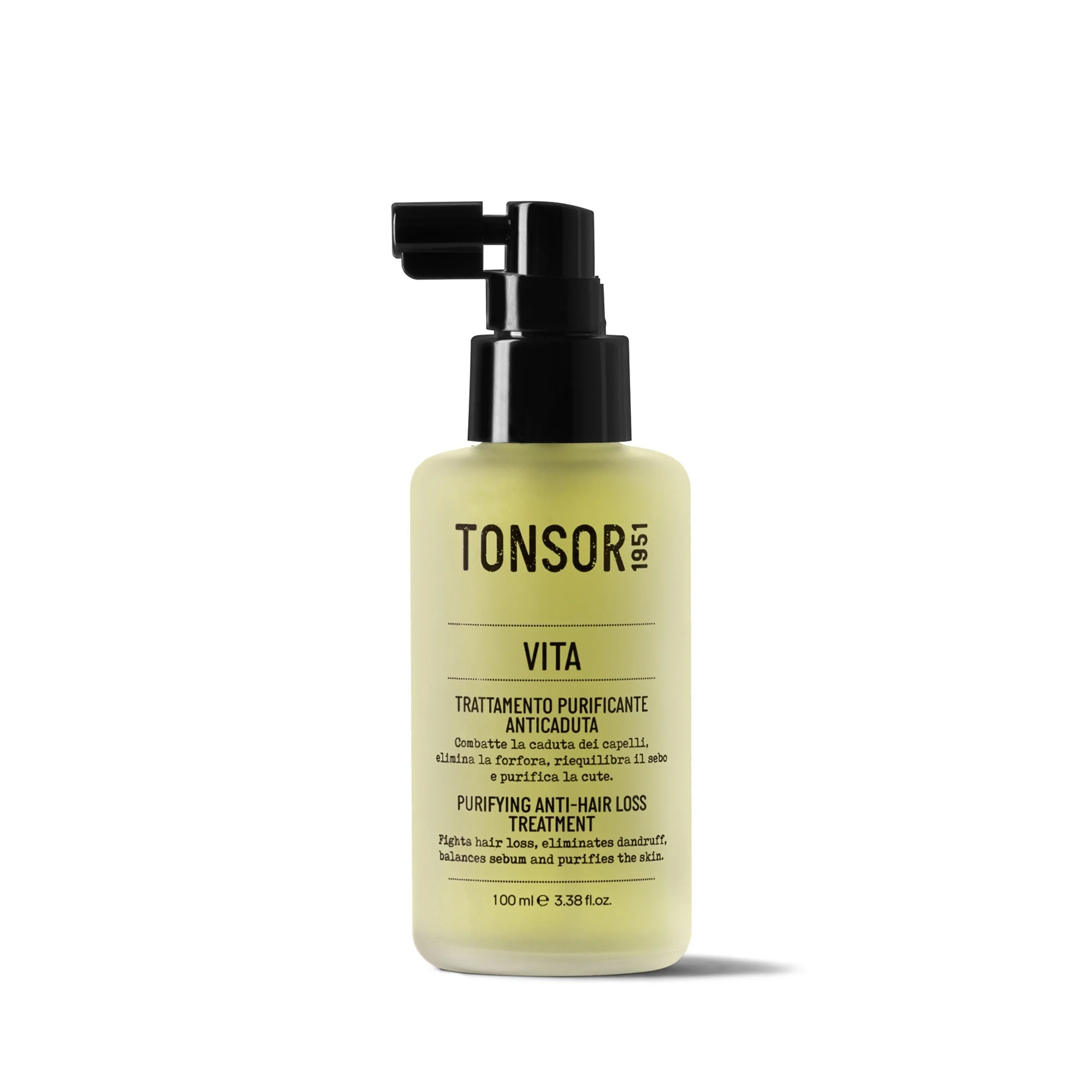 Vita Hair Care - Purifying Anti-Hair Loss Treatment - Anti-Hair Loss Treatment, Hair Treatment, Scalp Treatment, Anti-Dandruff Treatment