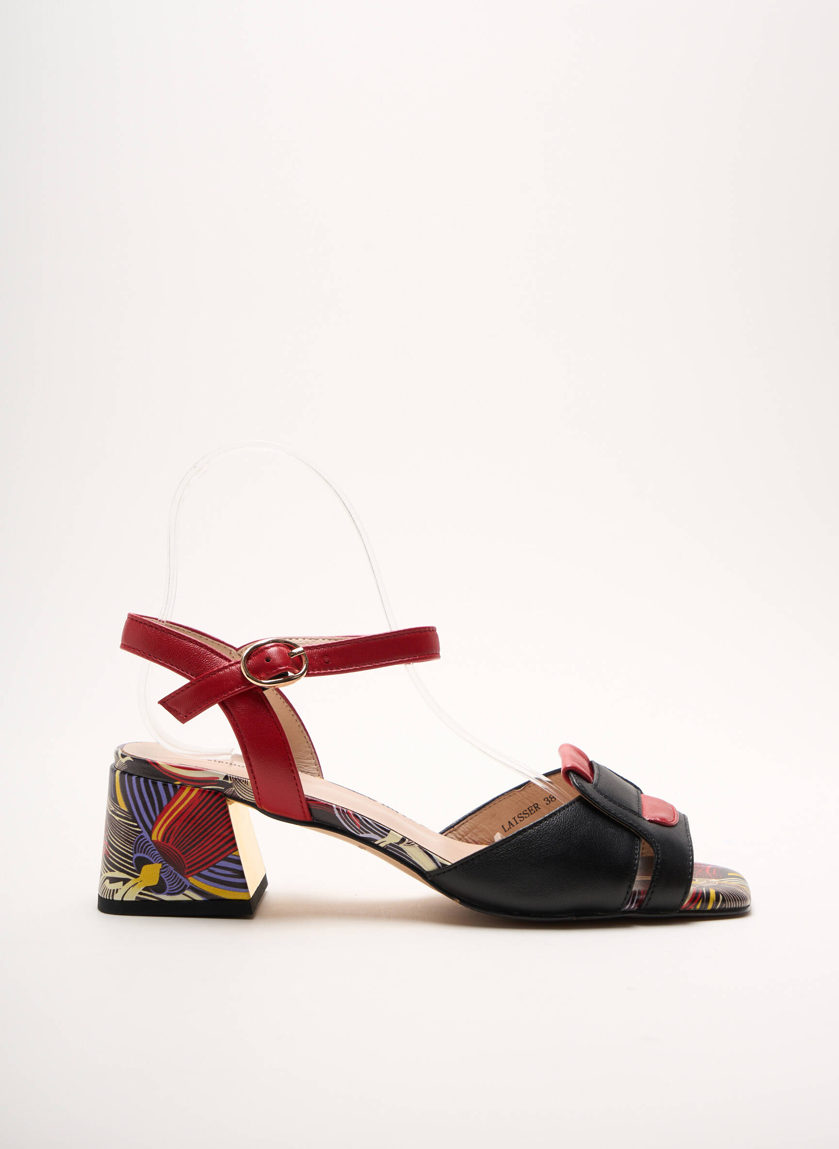 Metamorf Ose Sandales Nu Pieds Femme couleur noir