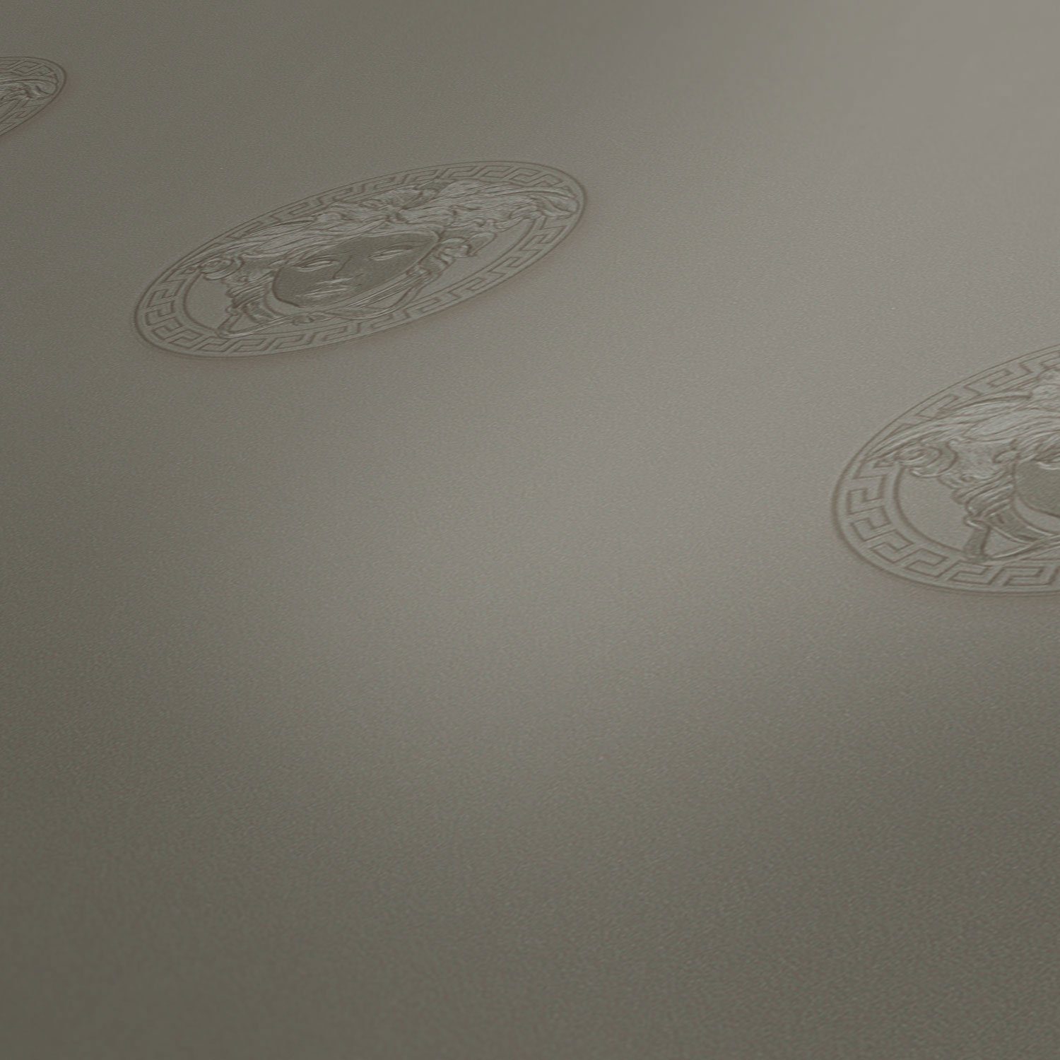 A.S. Création Vinyltapete, Versace Home Designtapete Grau 348623 Luxus Vlies Designertapete