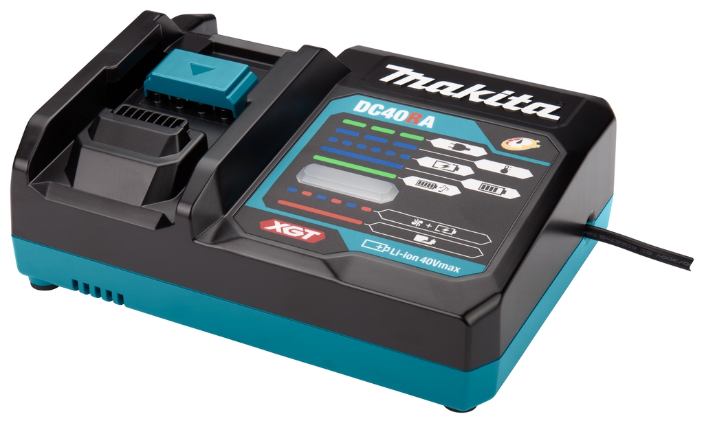 Makita Accessories 191E07-8 Ładowarka XGT DC40RA