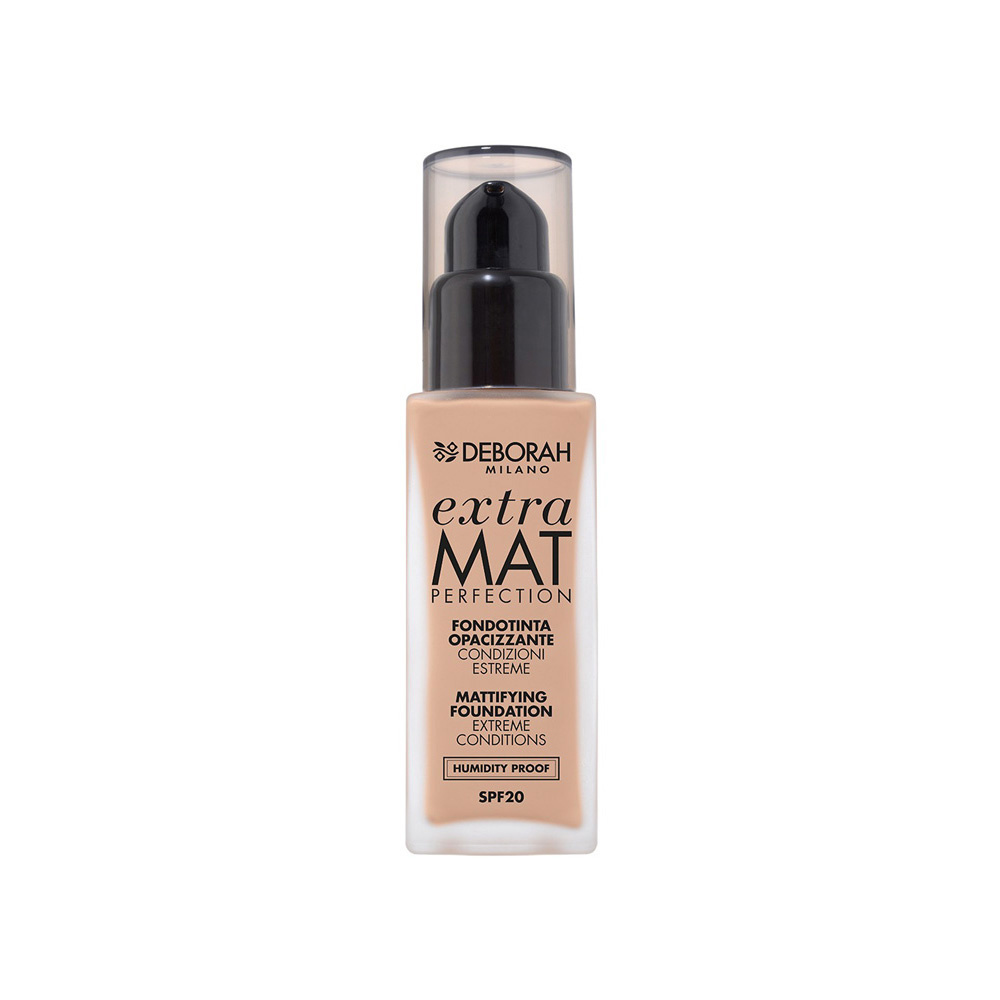 deborah milano Fond de teint Extra Mat Perfection FOND DE TEINT