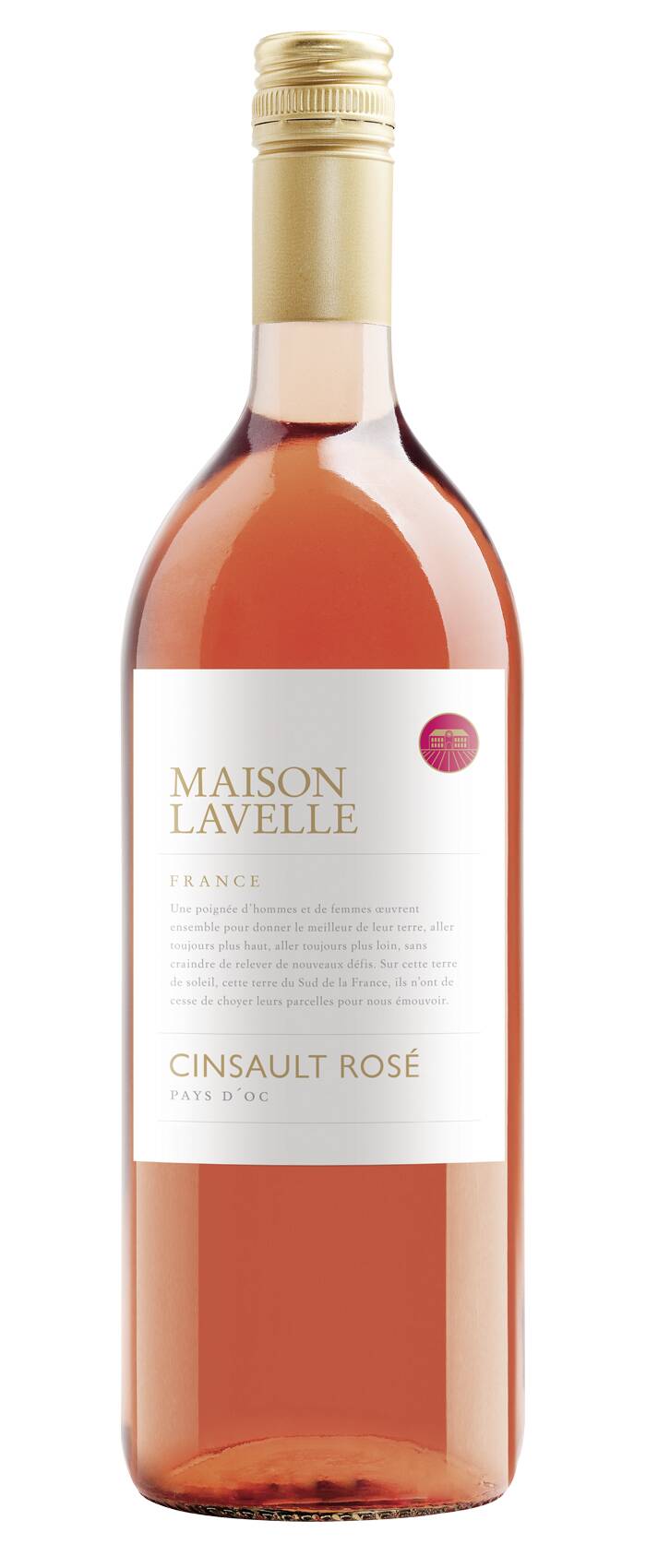 Weingut Maison Lavelle Cinsault Rosé Oc 1 Liter 2022