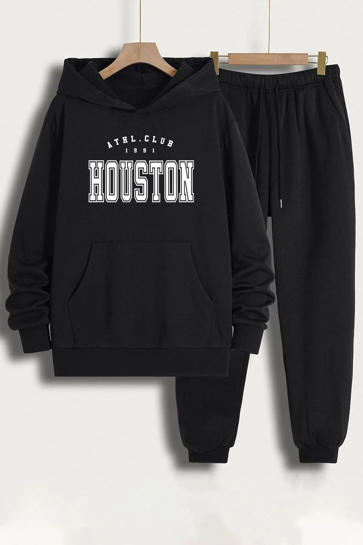 uyguntarz  Unisex Houston-Trainingsanzug-Set
