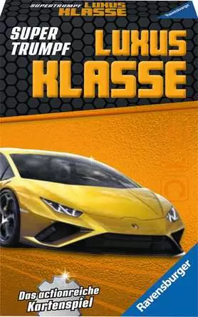 Luxus Klasse - Kartenspiel ab 7 Jahren