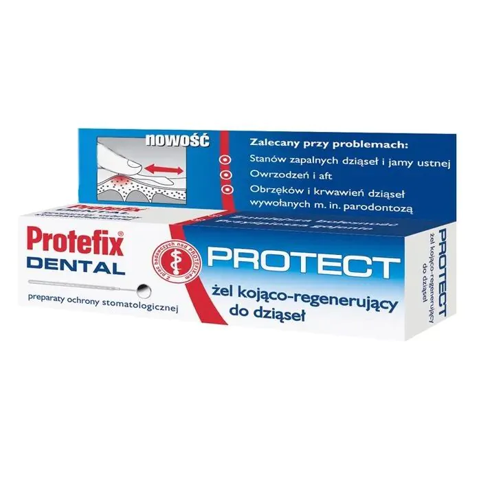 „Protefix Protect“ raminamasis ir regeneruojamasis burnos gelis