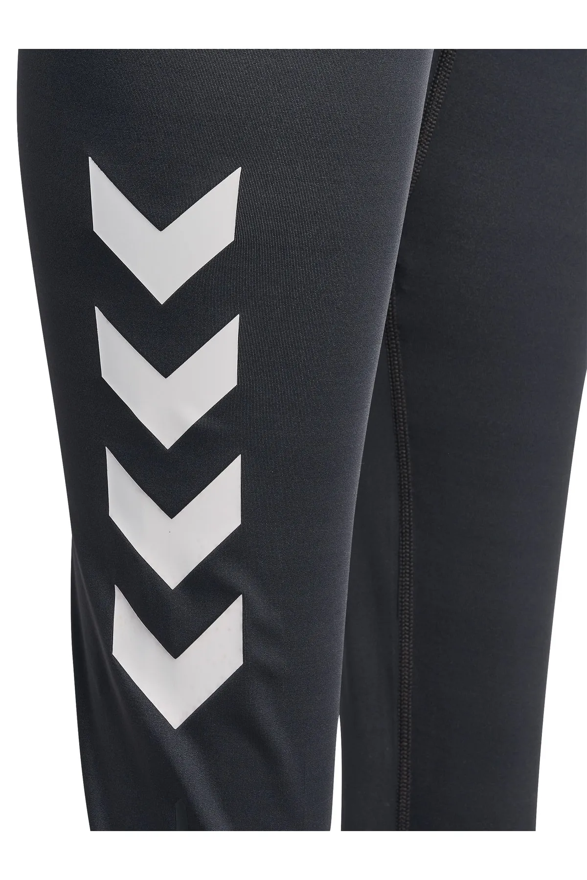 hummel  Sport-Leggings - Grau - Mittlerer Bund