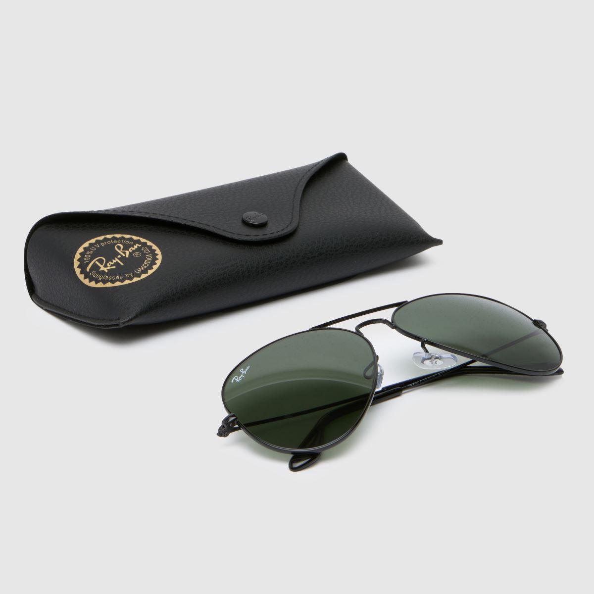 Ray-Ban fekete, régi pilótaszemüveg