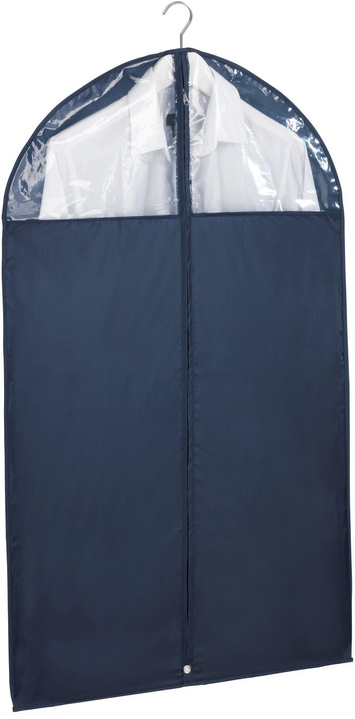 WENKO Kleidersack Business (Set, 3 St., 100 x 60 cm) strapazierfähiges Polyester, abwaschbar