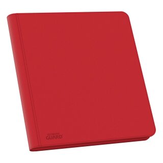 Ultimate Guard 12-Pocket QuadRow ZipFolio XenoSkin Rot