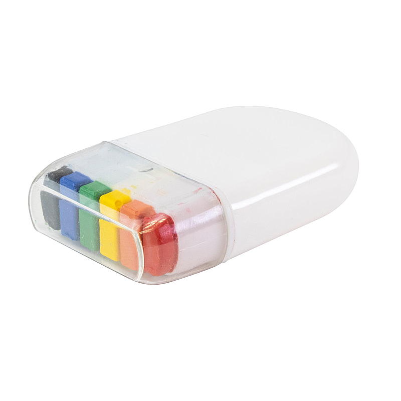 Giform Pride ansiktsmaling 6 farger, regnbue