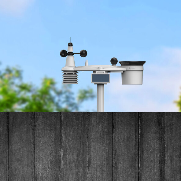 Wetter-Center 9 in 1 MeteoChamp HD WLAN