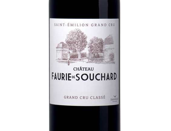 Château Faurie de Souchard 2018 Bordeaux Saint-Emilion Grand Cru