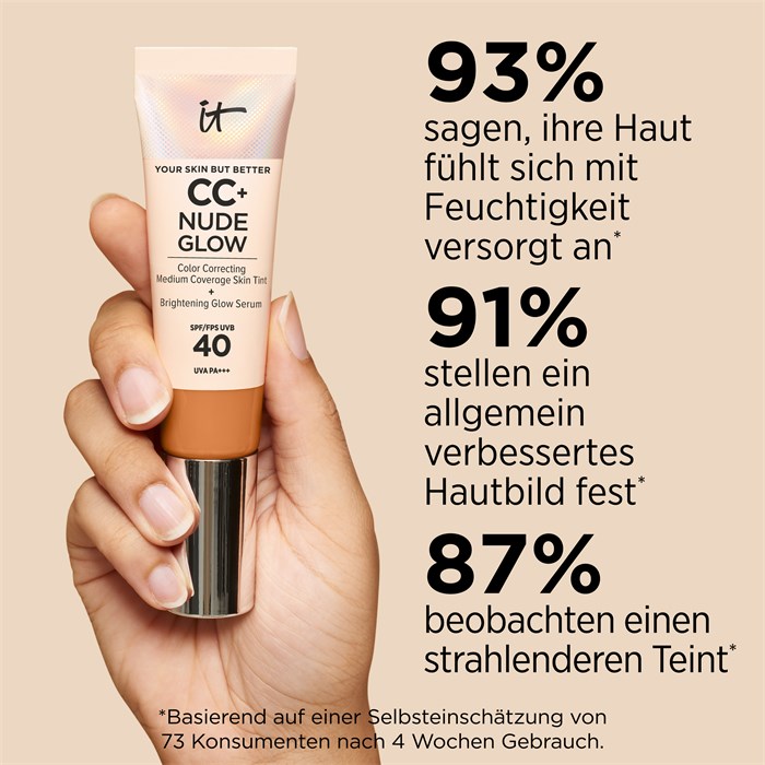 CC+ Nude Glow SPF 40
