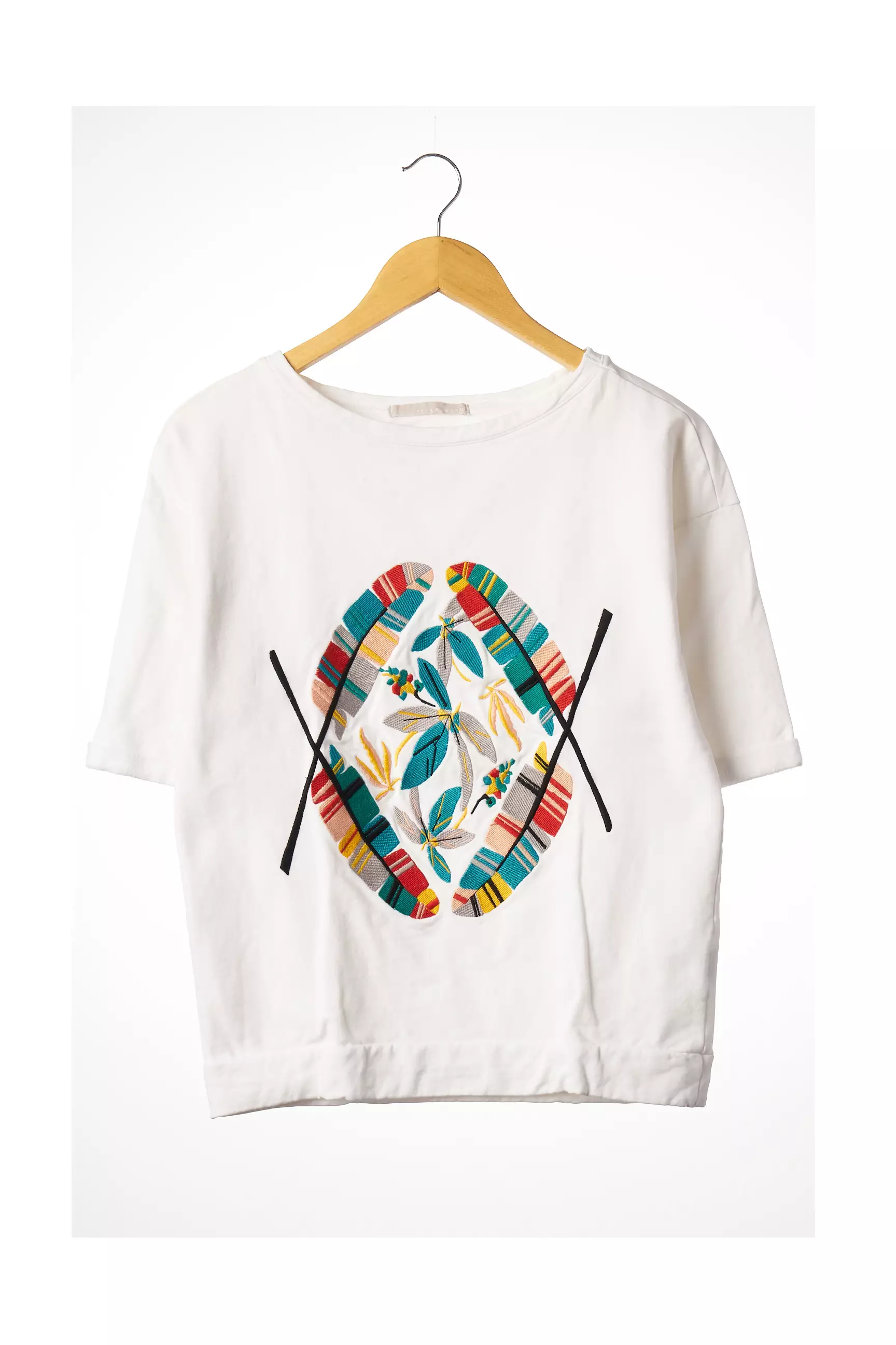 Yaya Sweats Femme couleur blanc