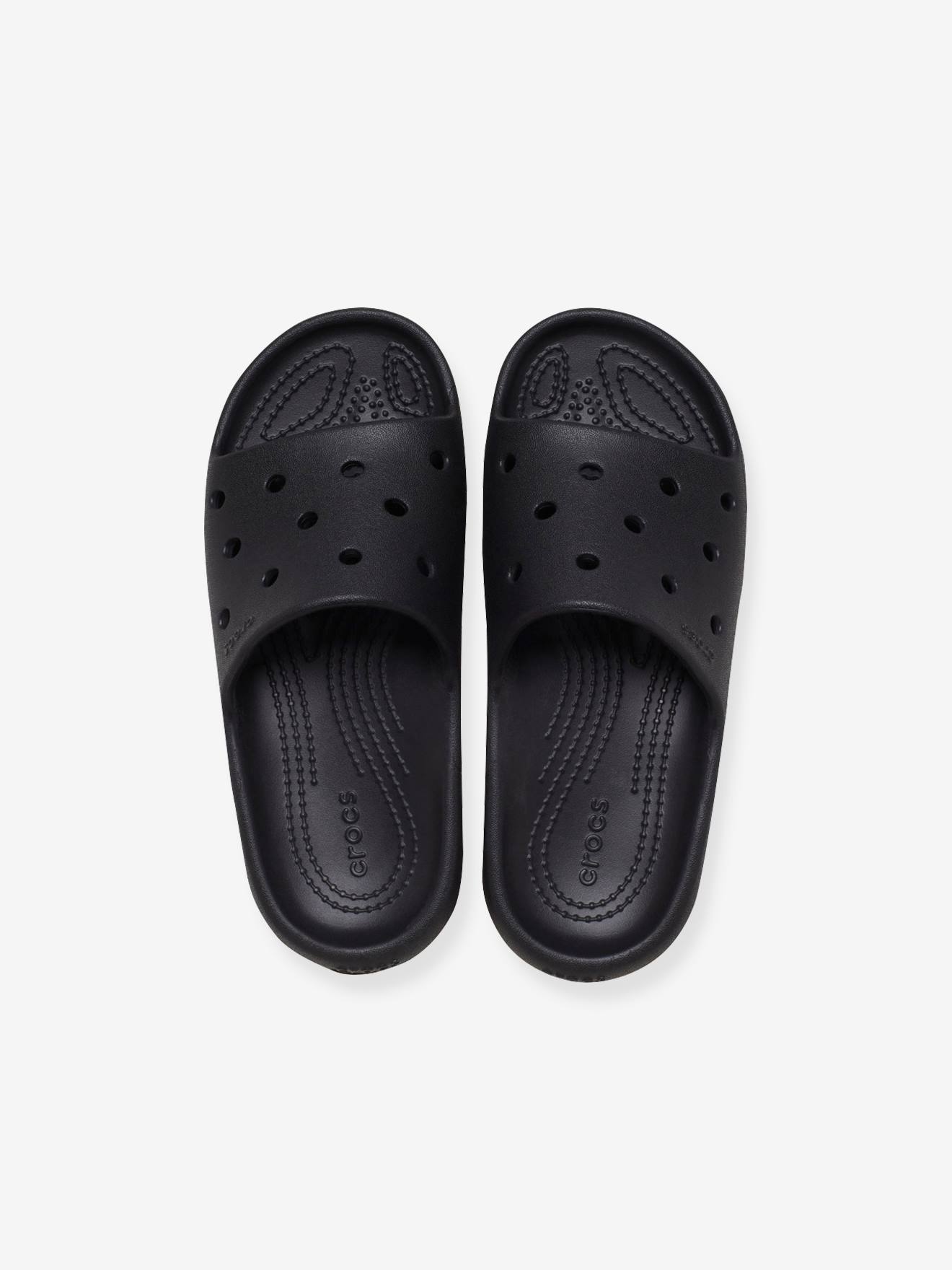 Crocs Kinder Pantoletten 209422 Classic Slide CROCS - schwarz
