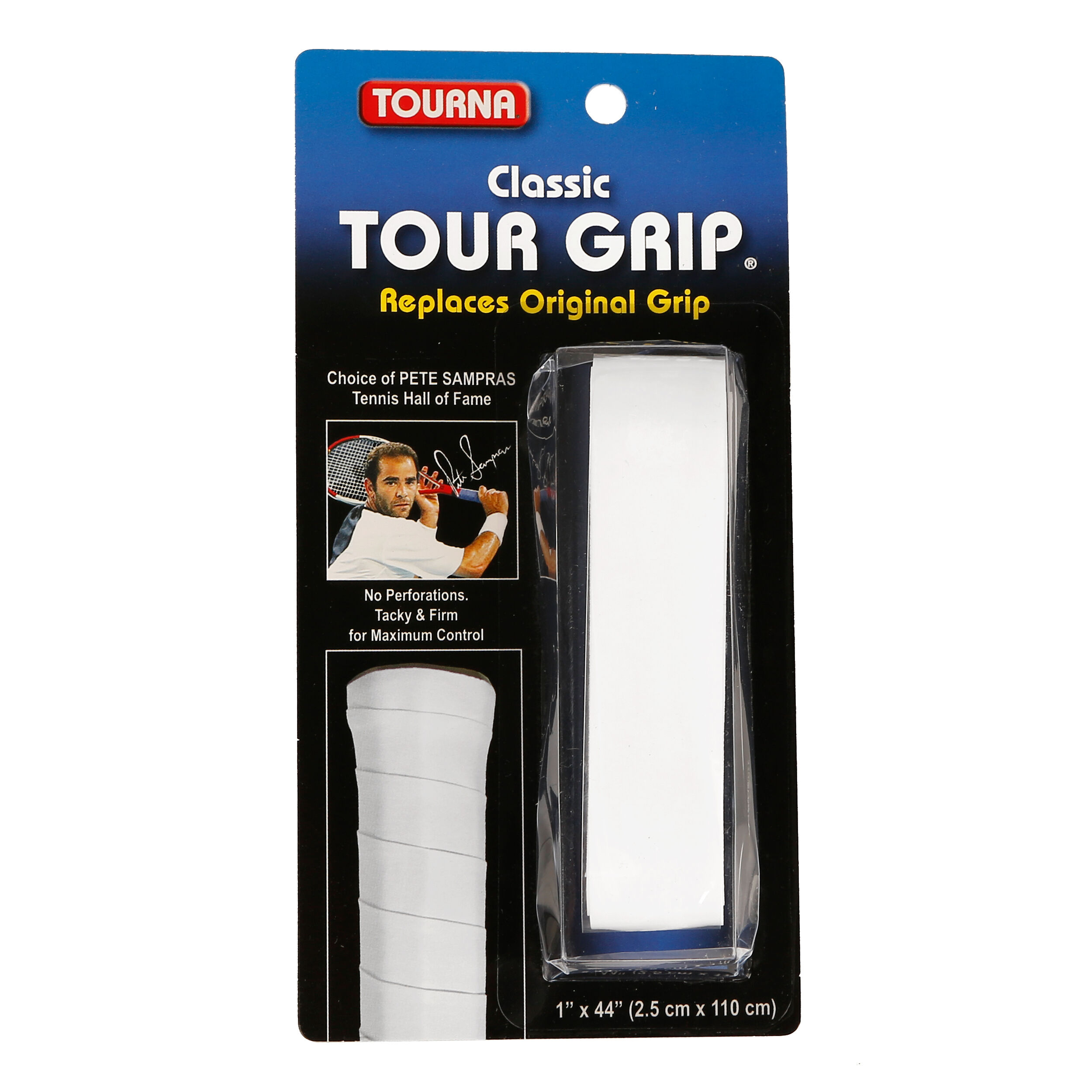 Tour Grip 1er Pack - Weiß