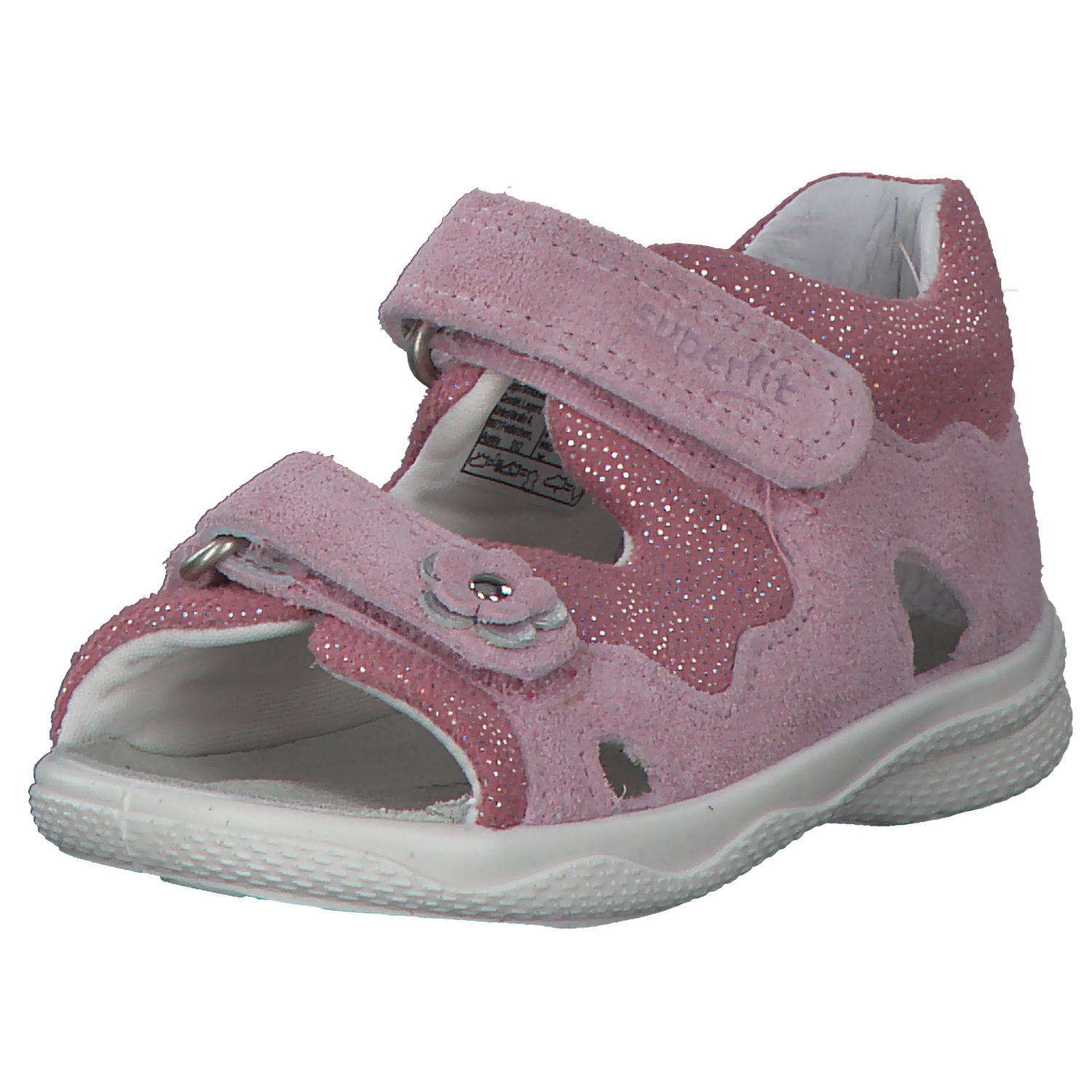 Superfit POLLY 00068, Sandalen (Kinder), Kinder, Rosa