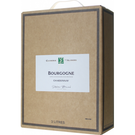 BIB 3L - BOURGOGNE - CHARDONNAY 2022 - CLOSERIE DES ALISIERS