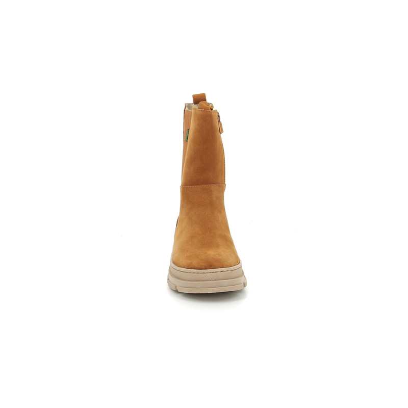 Boots cuir Kick Goz