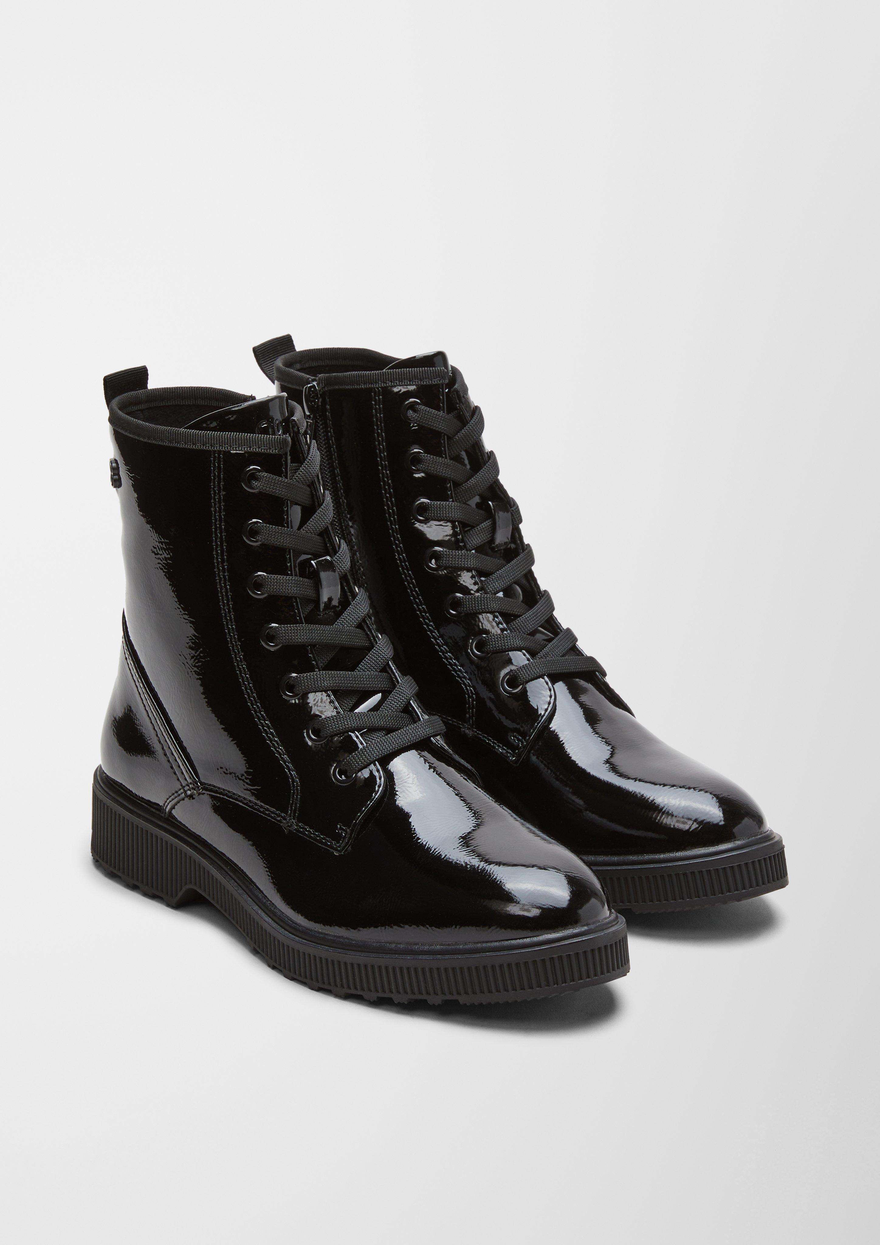 Boots in Lackleder-Optik  6006582-018