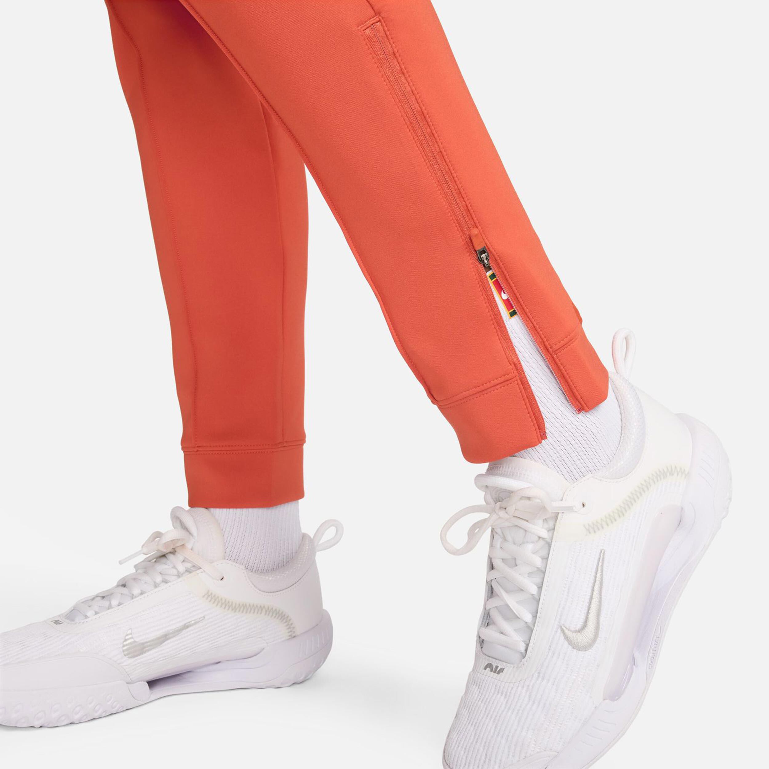 Dri-Fit Heritage Knit Trainingshose Damen - Rost