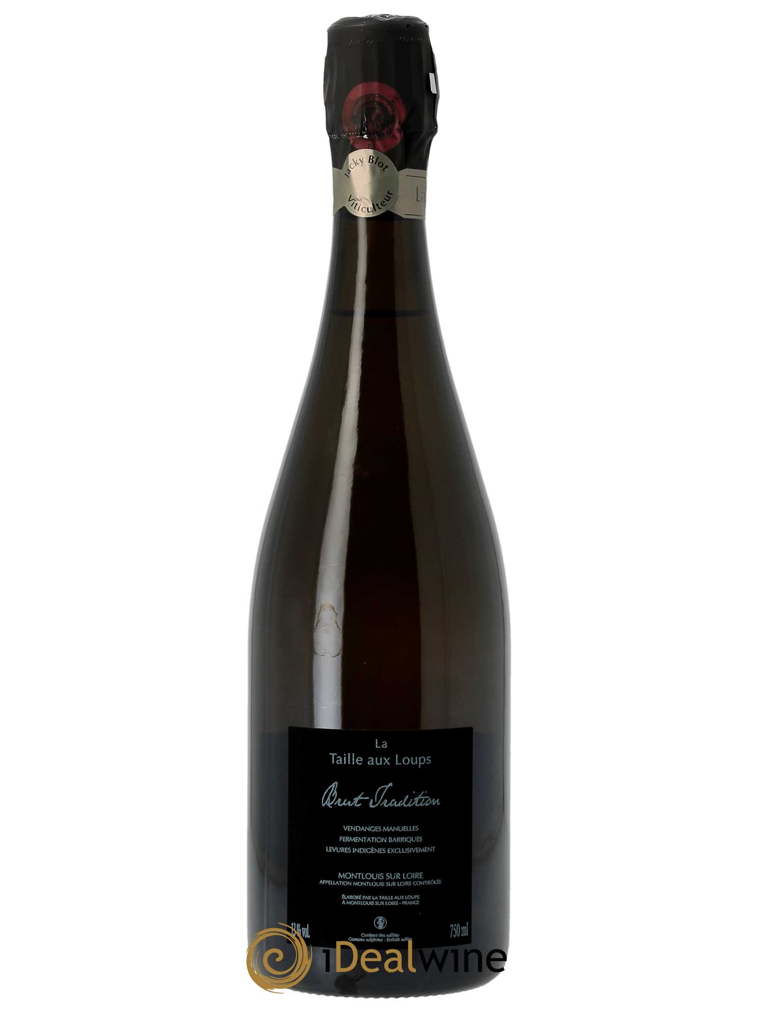 Montlouis-sur-Loire Brut Tradition La Taille aux Loups - Jacky Blot   - Lot de 1 Bouteille
