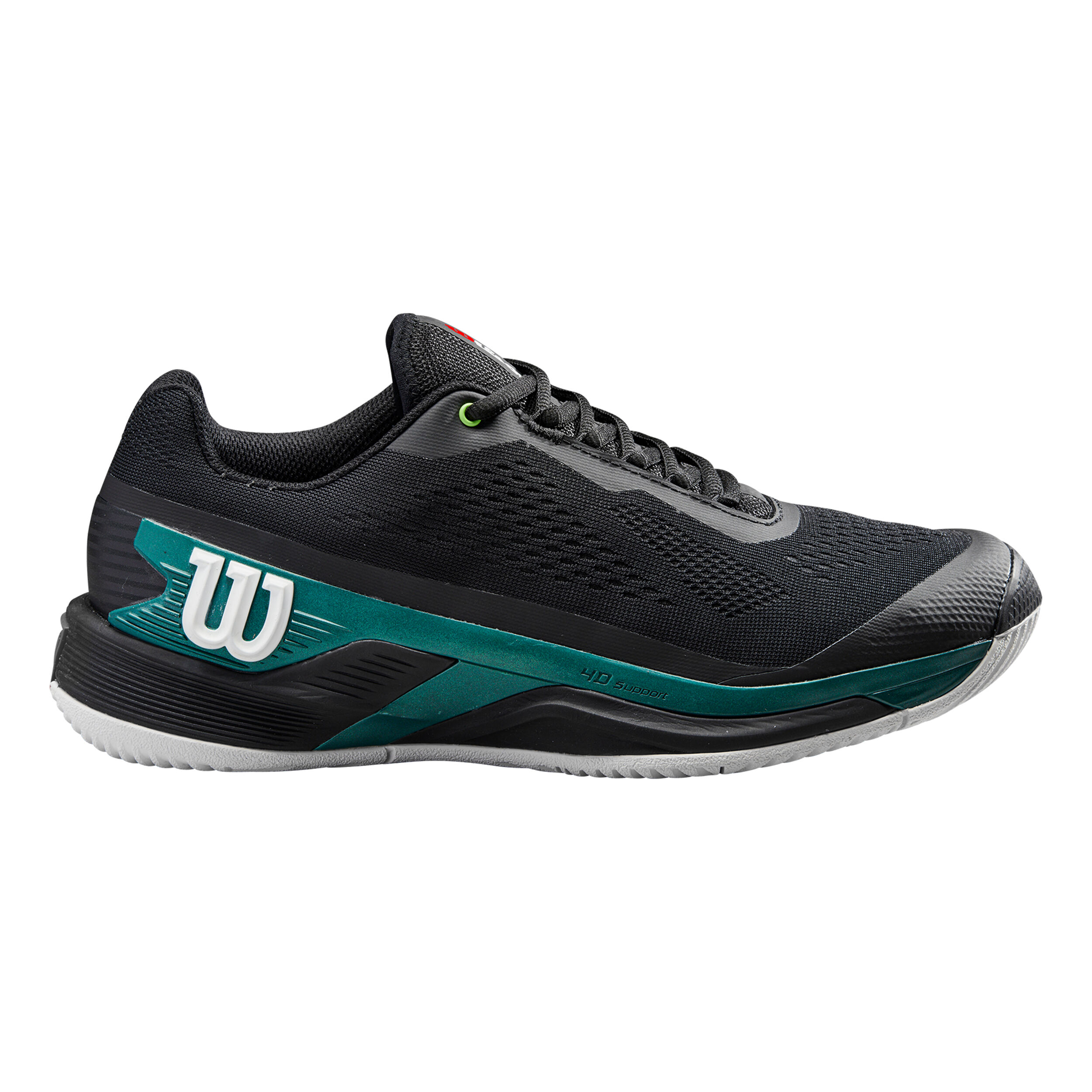 Rush Pro 4.0 Allcourtschuh Herren - Schwarz