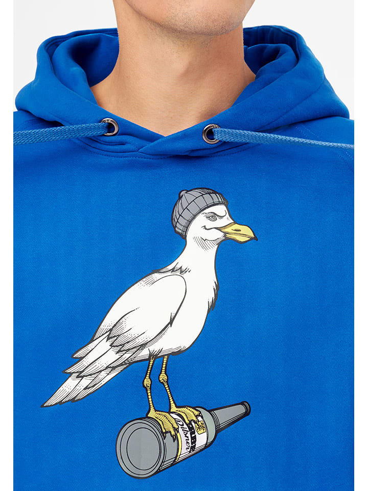 Derbe Hoodie in Blau günstig kaufen