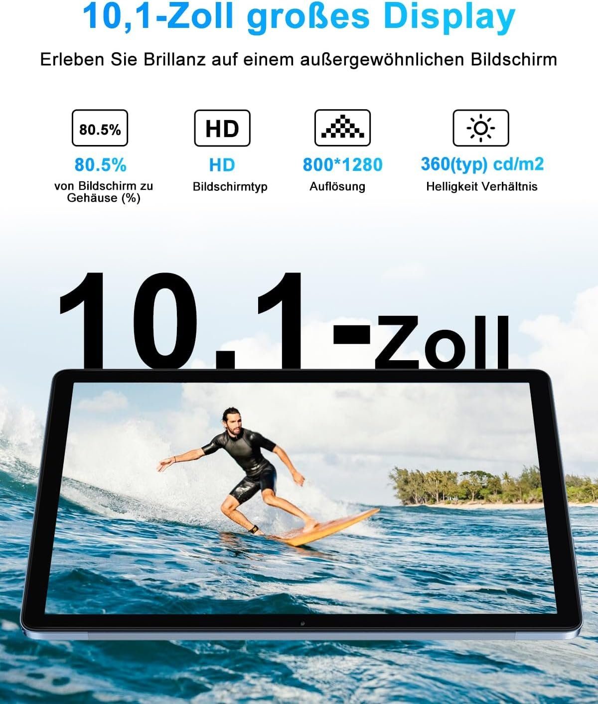 blackview ‎TAB 80 Tablet (10