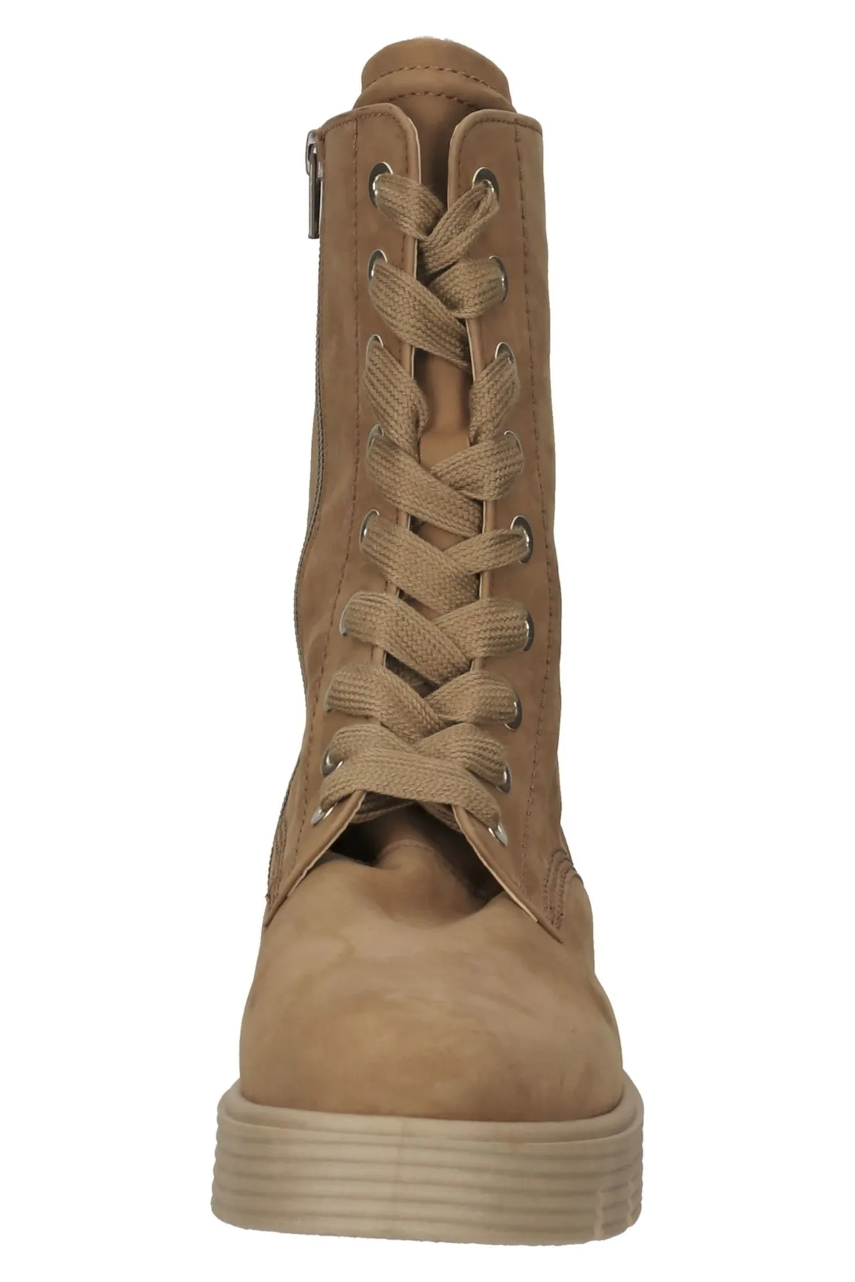 GABOR  Stiefelette - Braun - Blockabsatz