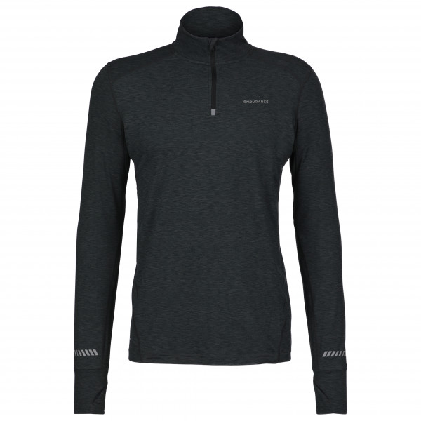 ENDURANCE - Tune Melange Midlayer - Longsleeve