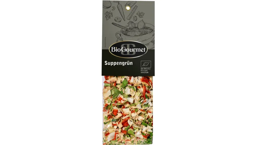 BioGourmet Suppengrün getrocknet 50 g