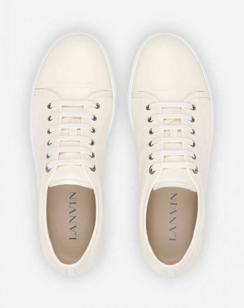 SNEAKERS DBB1 EN CUIR ET SUEDE