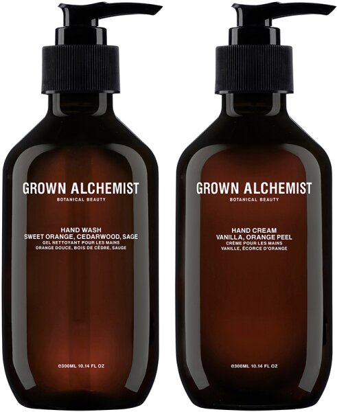 Grown Alchemist Hand Wash & Hand Cream Handpflegeset