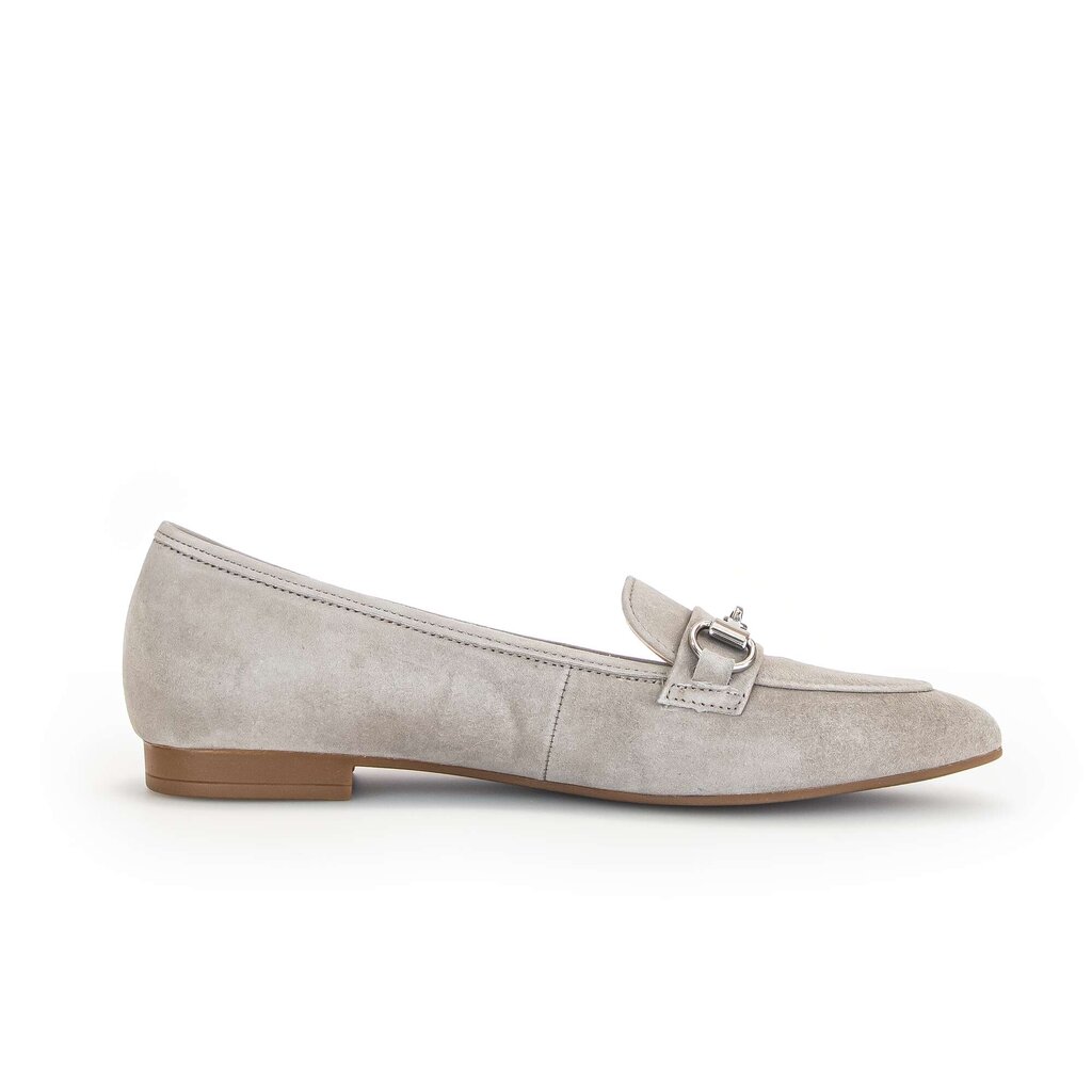 Gabor fashion Eleganter Ballerina grau