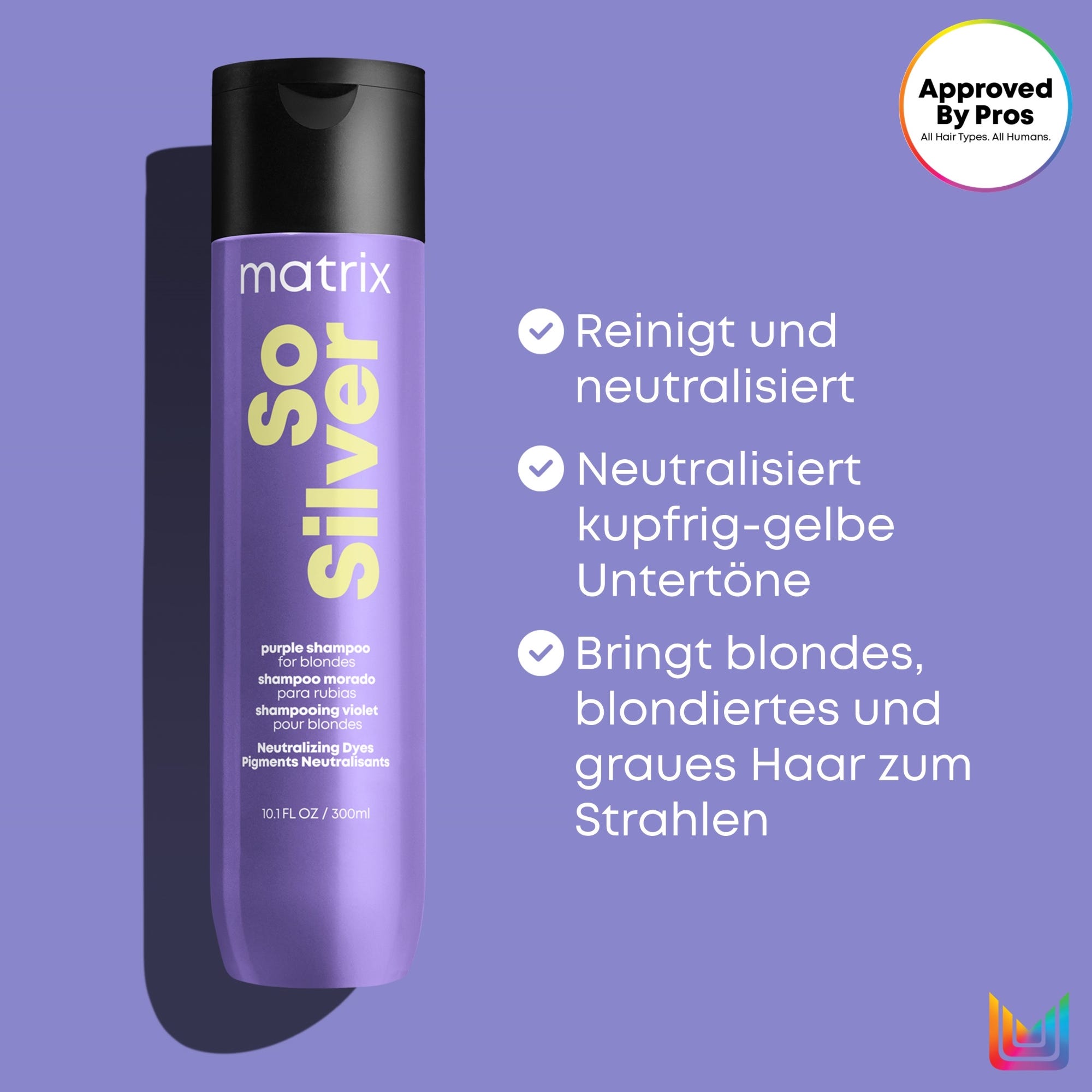 Matrix Set für blondes Haar + GRATIS Haarspray