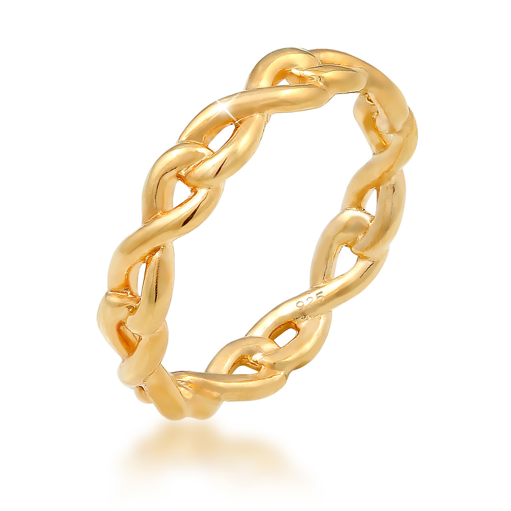 Elli Elli Bague Infini SymboleBague Femme - Argent (925/1000) Bague