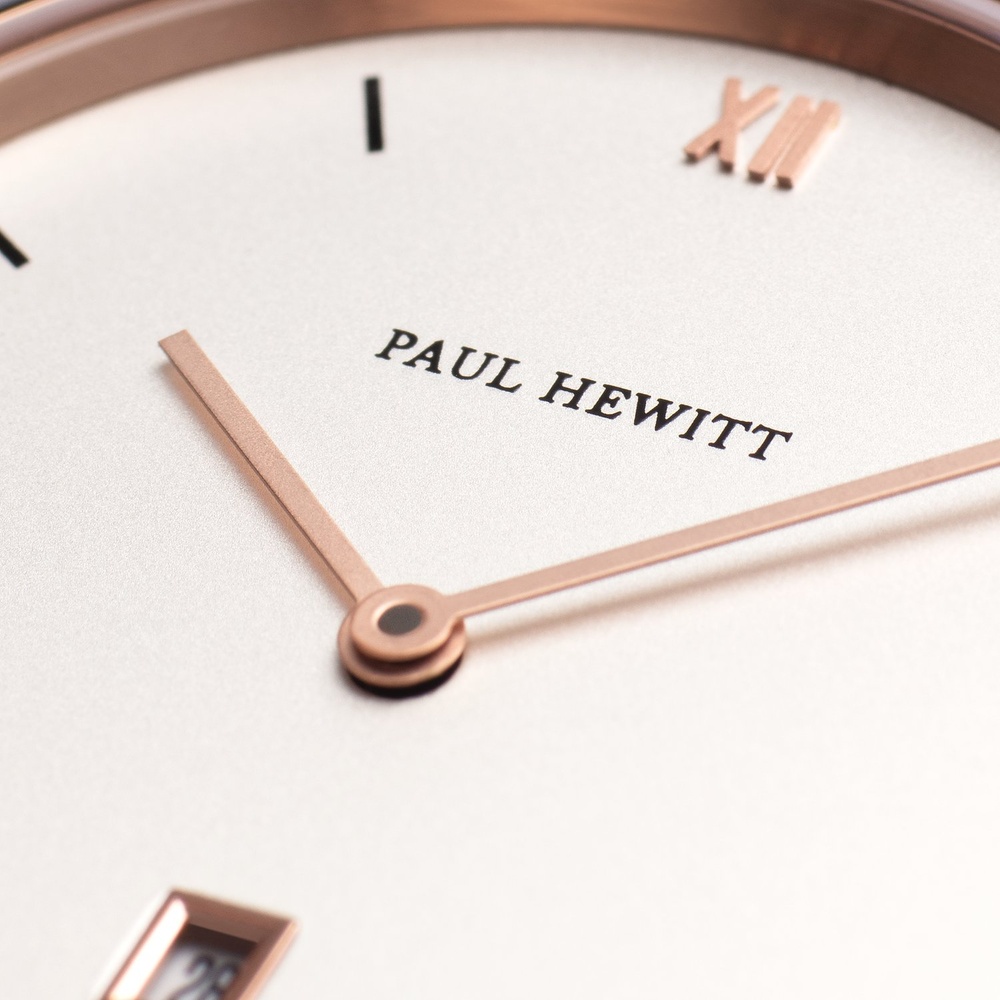 Paul Hewitt Montre pour femme Acier inoxydable Montre