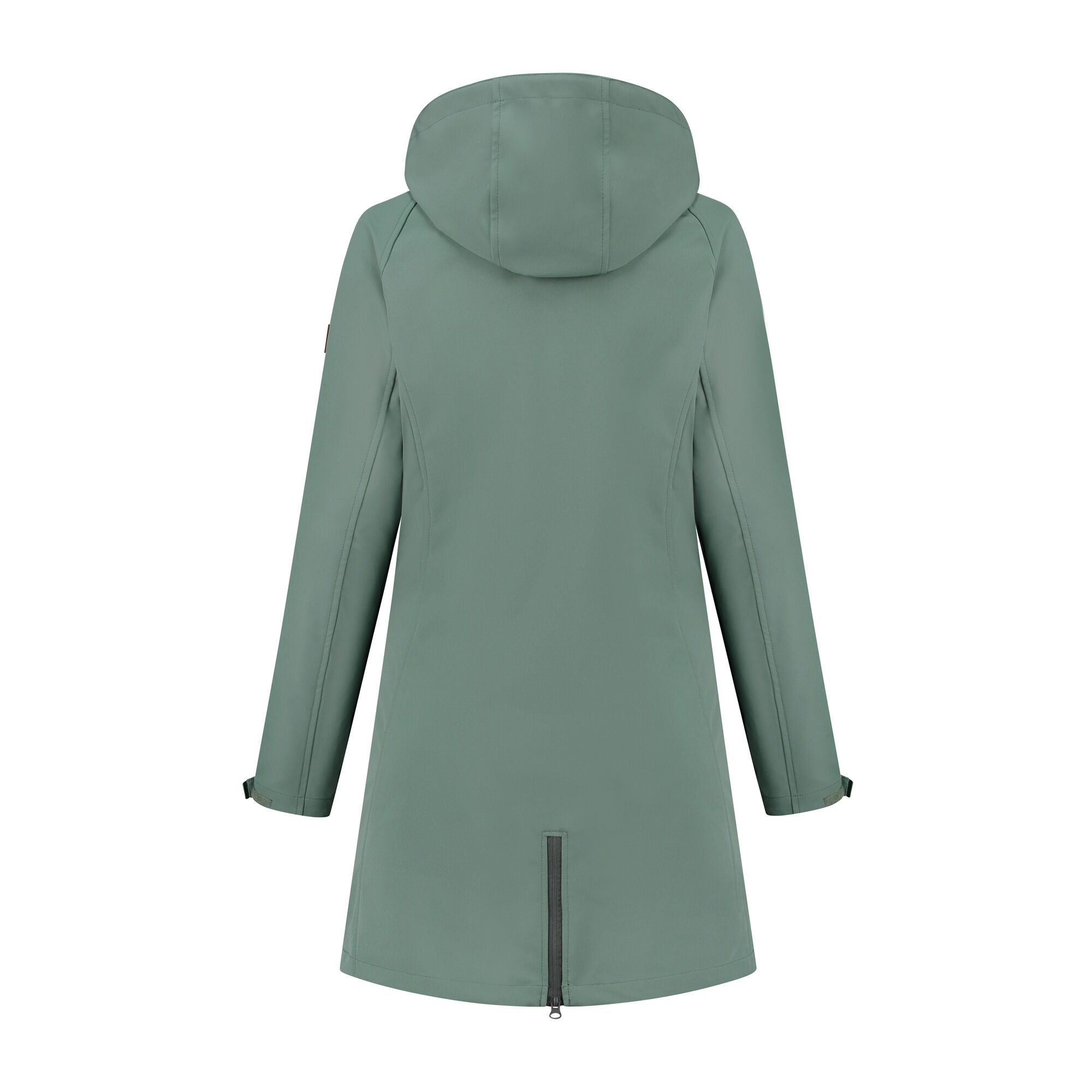 Travelin' Sunniva Green Damen Jacke