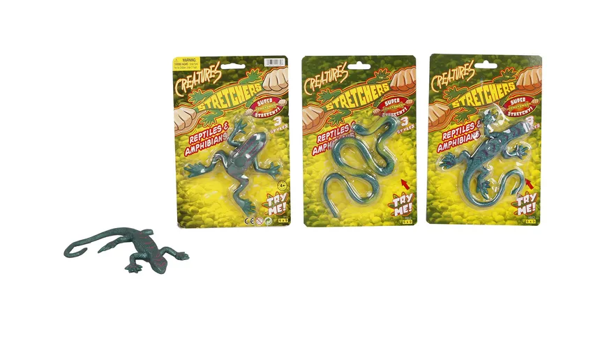 Van Manen - STRETCH REPTILIEN 3-F, MANEN 620124, 1 Stück, sortiert