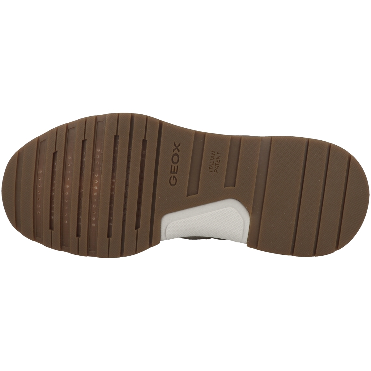 Geox U Litio A Sneaker low grau