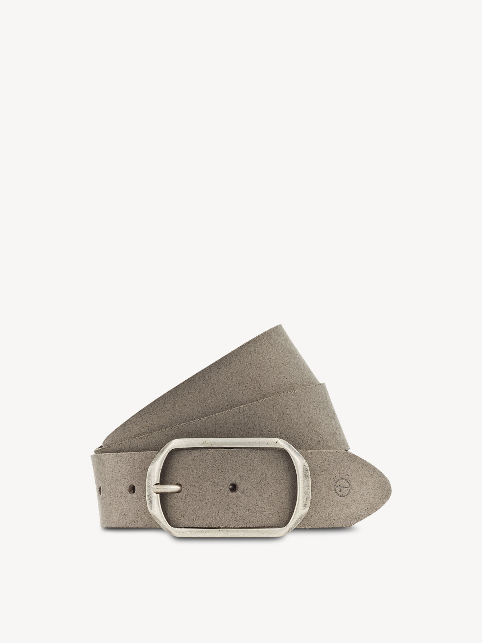Ceinture en cuir - marron