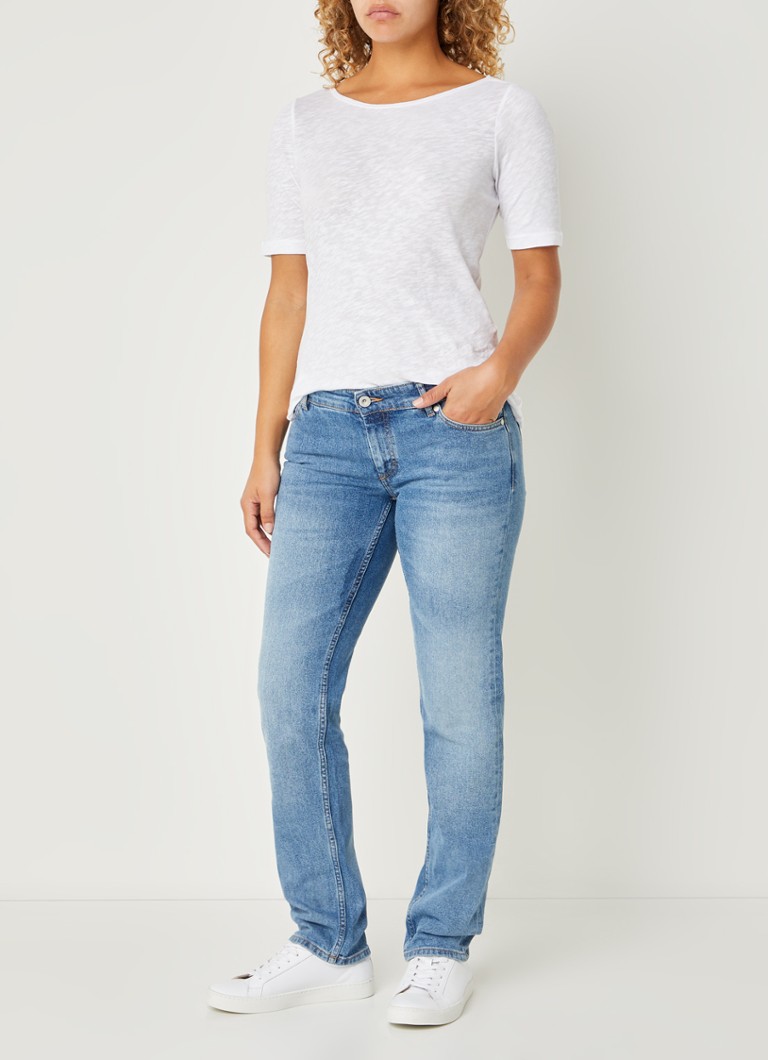 Marc O'Polo organic cotton T-shirt with boat neckline