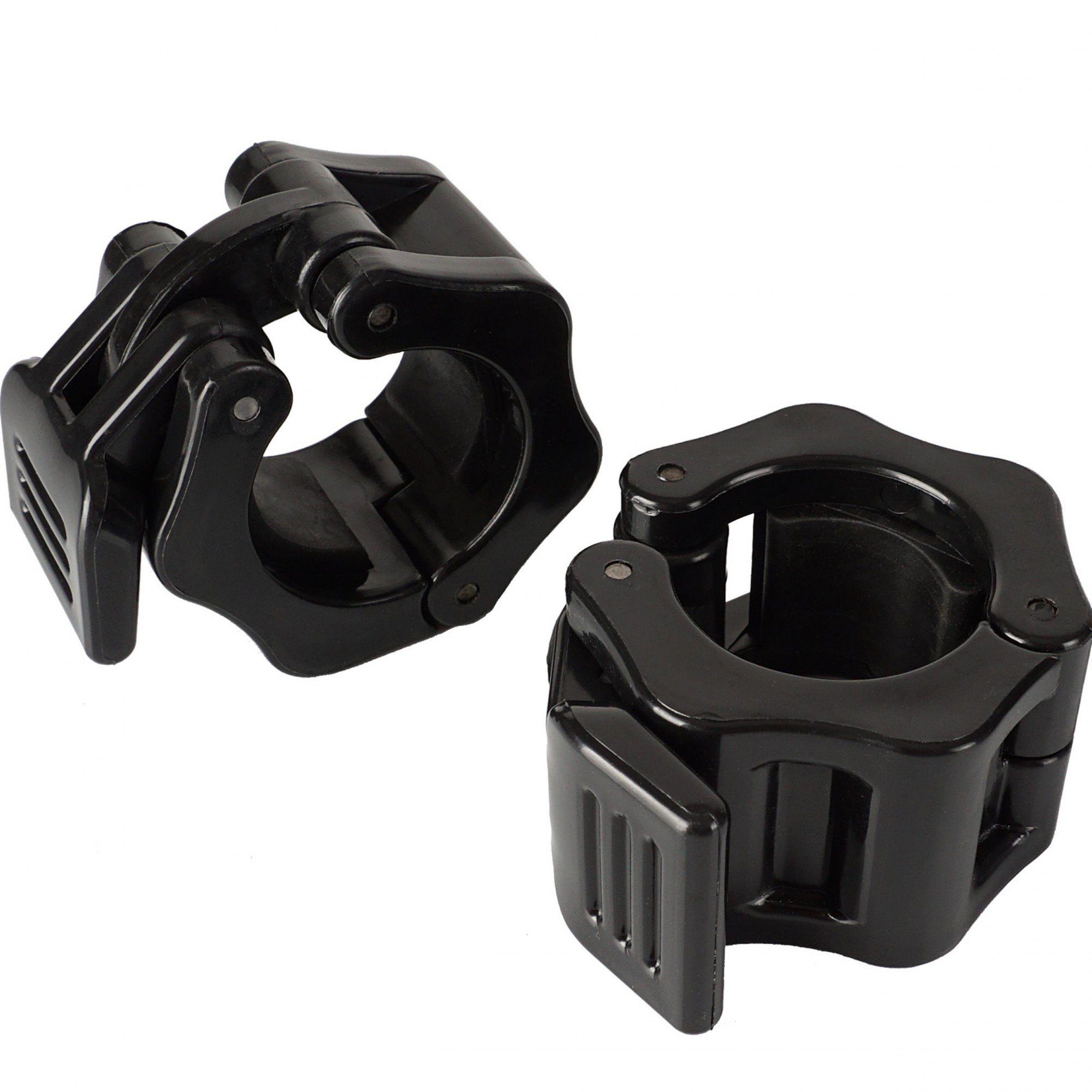 ScSPORTS® Langhantel Klemme 30mm Paar Hantelverschluss Schnellverschluss Feststeller