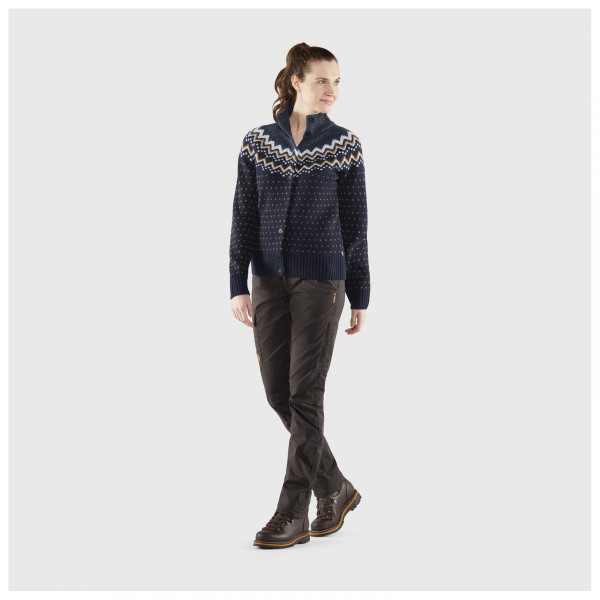 Fjällräven - Women's Övik Knit Cardigan - Wolljacke