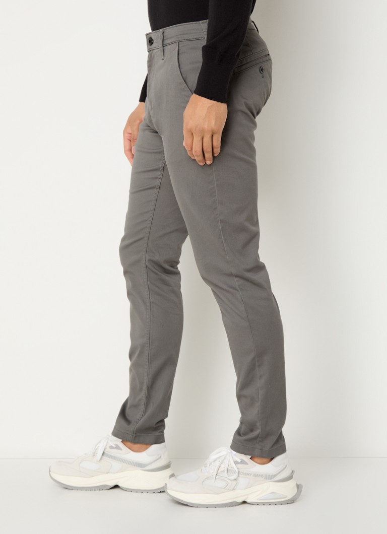Pantaloni chino slim fit G-Star RAW cu buzunare încastrate