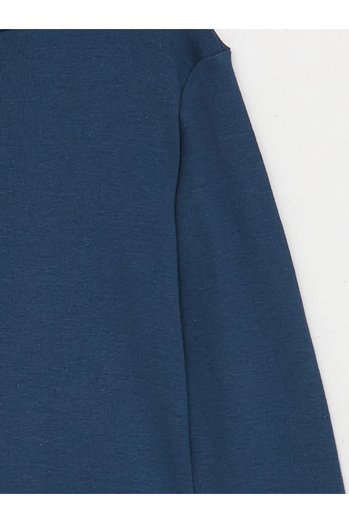 LC Waikiki  Rollkragen-Langarm-Basic-T-Shirt für Babys