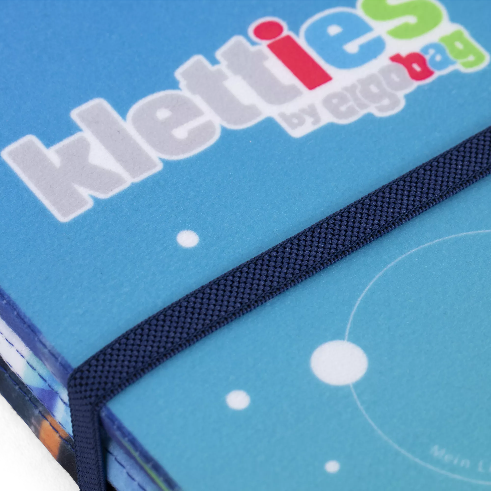 ergobag Klettie Sammelalbum Blue