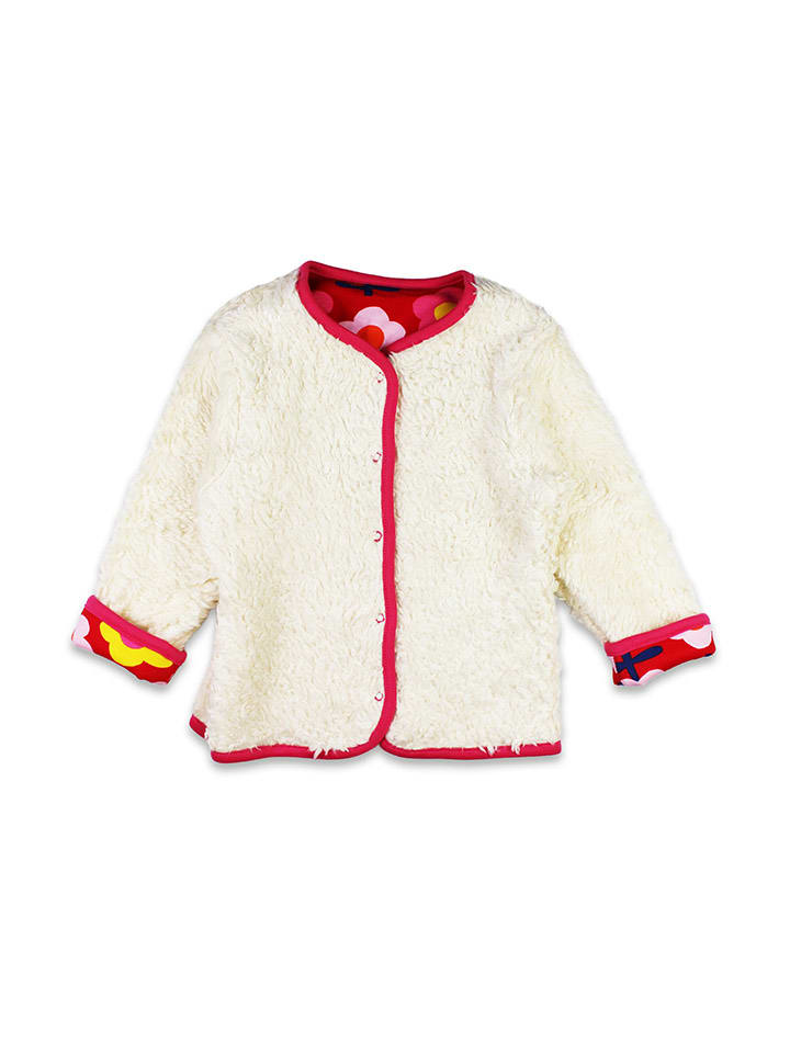 Toby Tiger Wende-Übergangsjacke in Rosa/ Bunt günstig kaufen