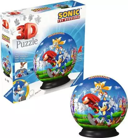 3D Puzzle Ball Sonic the Hedgehog